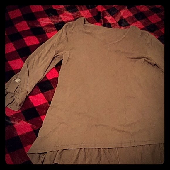 💙 3 for 20 High-low sweater top - Picture 1 of 3